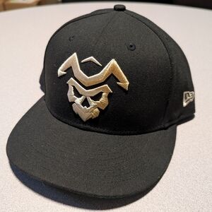 Prince Albert Raiders WHL New Era 59FIFTY 5950 Fitted Hat Cap Men's Size 7 3/4